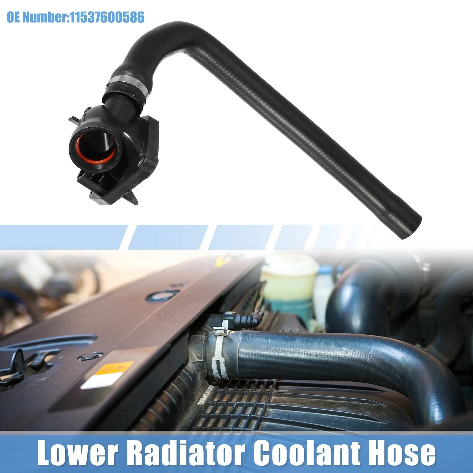 Radiator Coolant Hose for BMW 1 Series 118i (2012-2015)