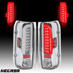 Pair LED Rear Tail Lights for Ford F150 F250 F350 F Super Duty (1990–1997)