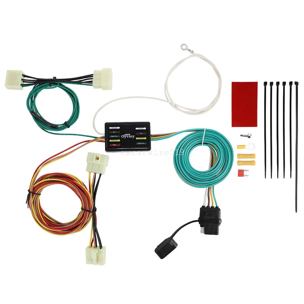 Trailer Lights Wire Harness Connector Plug for Toyota Tacoma (1995–2023)
