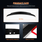 Carbon Fiber Wing Spoiler for Infiniti G37 G25 Sedan (2007–2013)