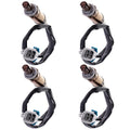 Set of 4 Oxygen O2 Sensors for Chevy Silverado 1500 5.3L (2003–2005)