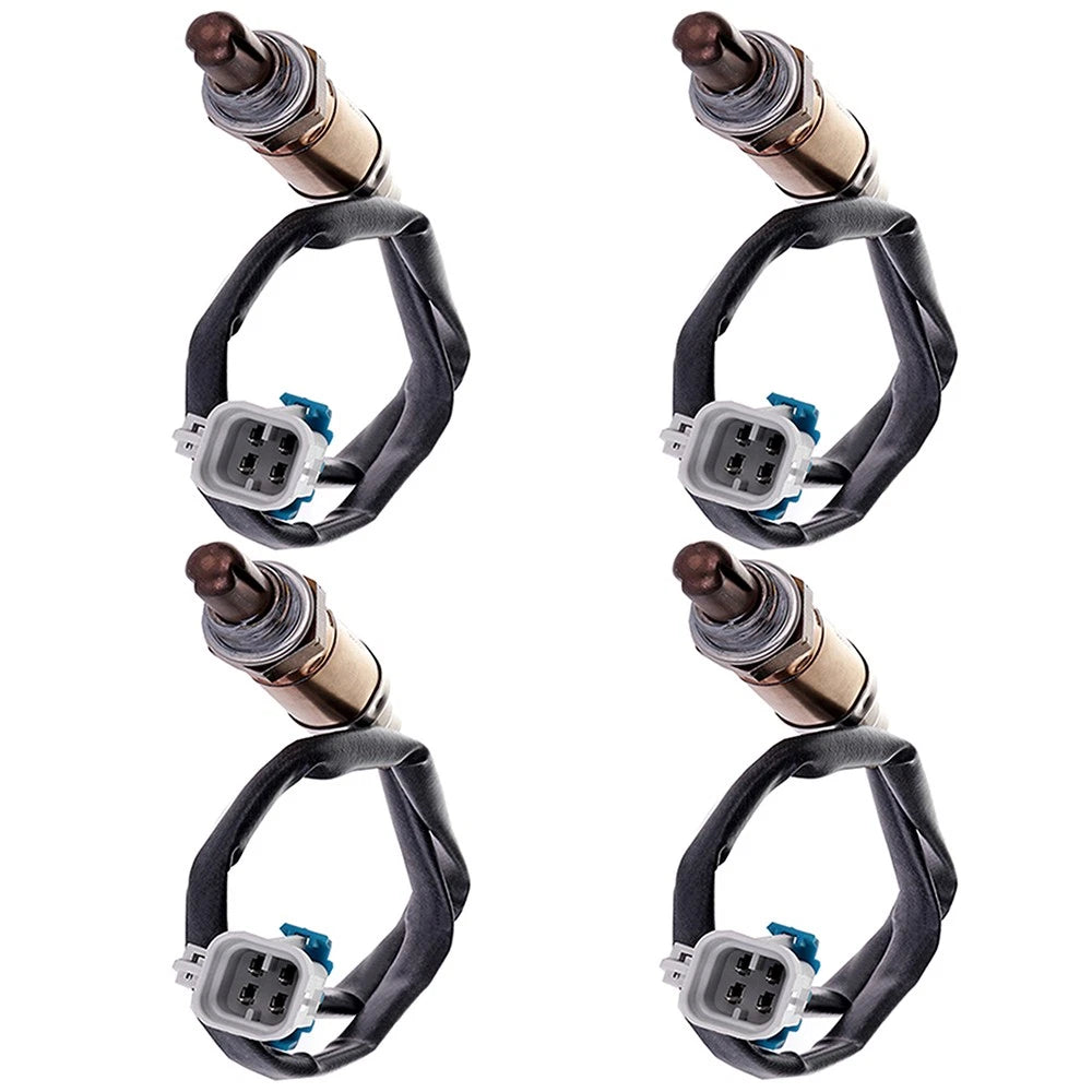 Set of 4 Oxygen O2 Sensors for Chevy Silverado 1500 5.3L (2003–2005)