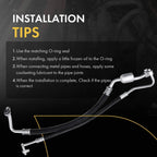 A/C Suction & Discharge Line Hose for Chevrolet Impala Buick LaCrosse (2006–2016)