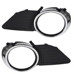 Front Fog Light Lamps Cover Set for Toyota Sienna (2011–2015)