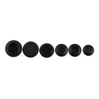 60 Piece Auto Body Plastic Hole Kit for Flush Mount Applications