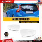 2X Heated Blind Spot Mirror Glass for Volkswagen Eos Passat (2009–2016)