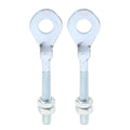 Axle Tensioner Adjuster for 50cc 70cc 90cc 110cc 125cc Dirt Bike ATV