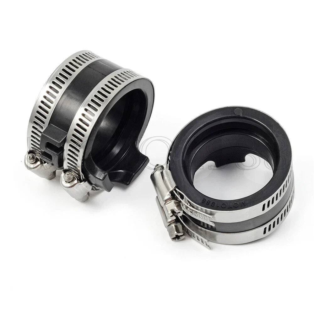carburetor insulator rubber intake boots for Honda Shadow VT1100 (1999–2007)