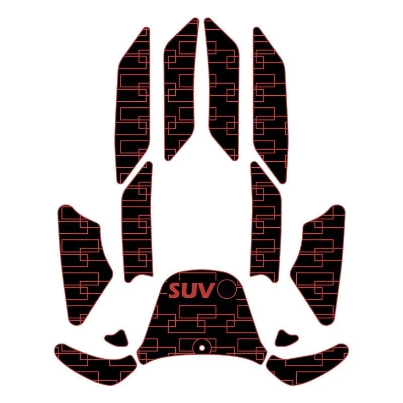 Eva Foam Pad Traction Mats for Yamaha SUV 1200 (1999–2004)