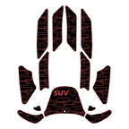 Eva Foam Pad Traction Mats for Yamaha SUV 1200 (1999–2004)