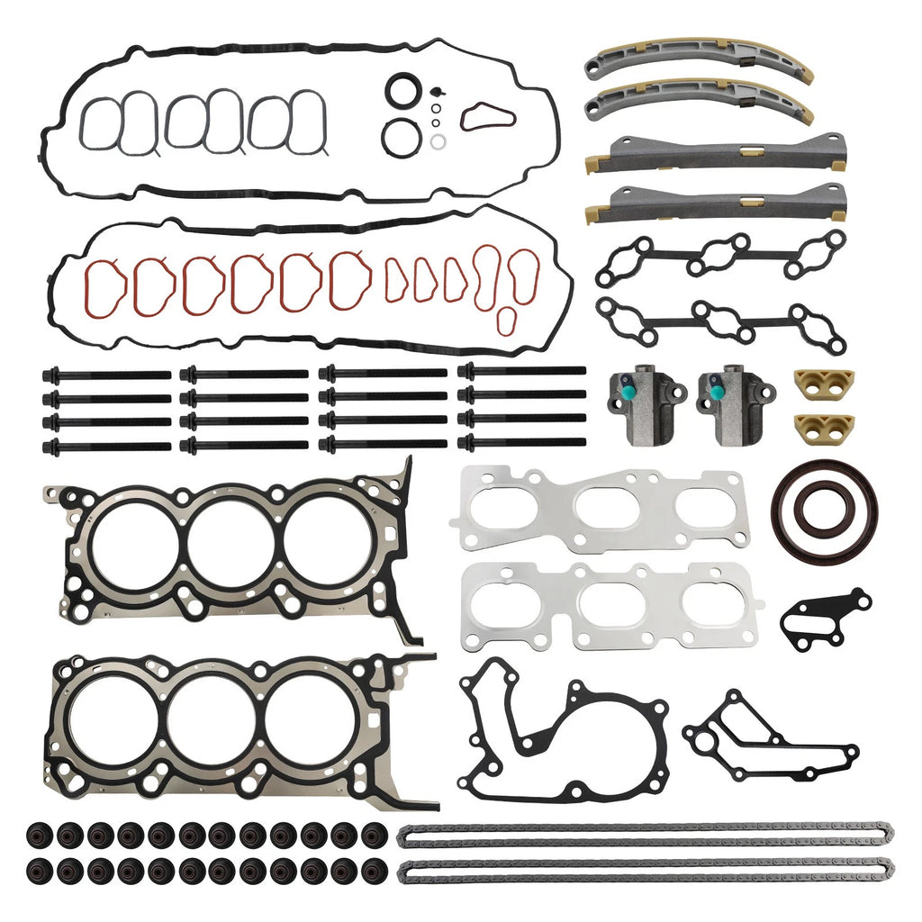 Engine Timing Chain Tensioner Kit for Kia Hyundai (3.3L 3.5L 3.8L) (2011–2019)