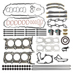 Engine Timing Chain Tensioner Kit for Kia Hyundai (3.3L 3.5L 3.8L) (2011–2019)