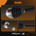 Front Right AWD CV Axle for Infiniti QX60 (2014–2019) V6 3.5L