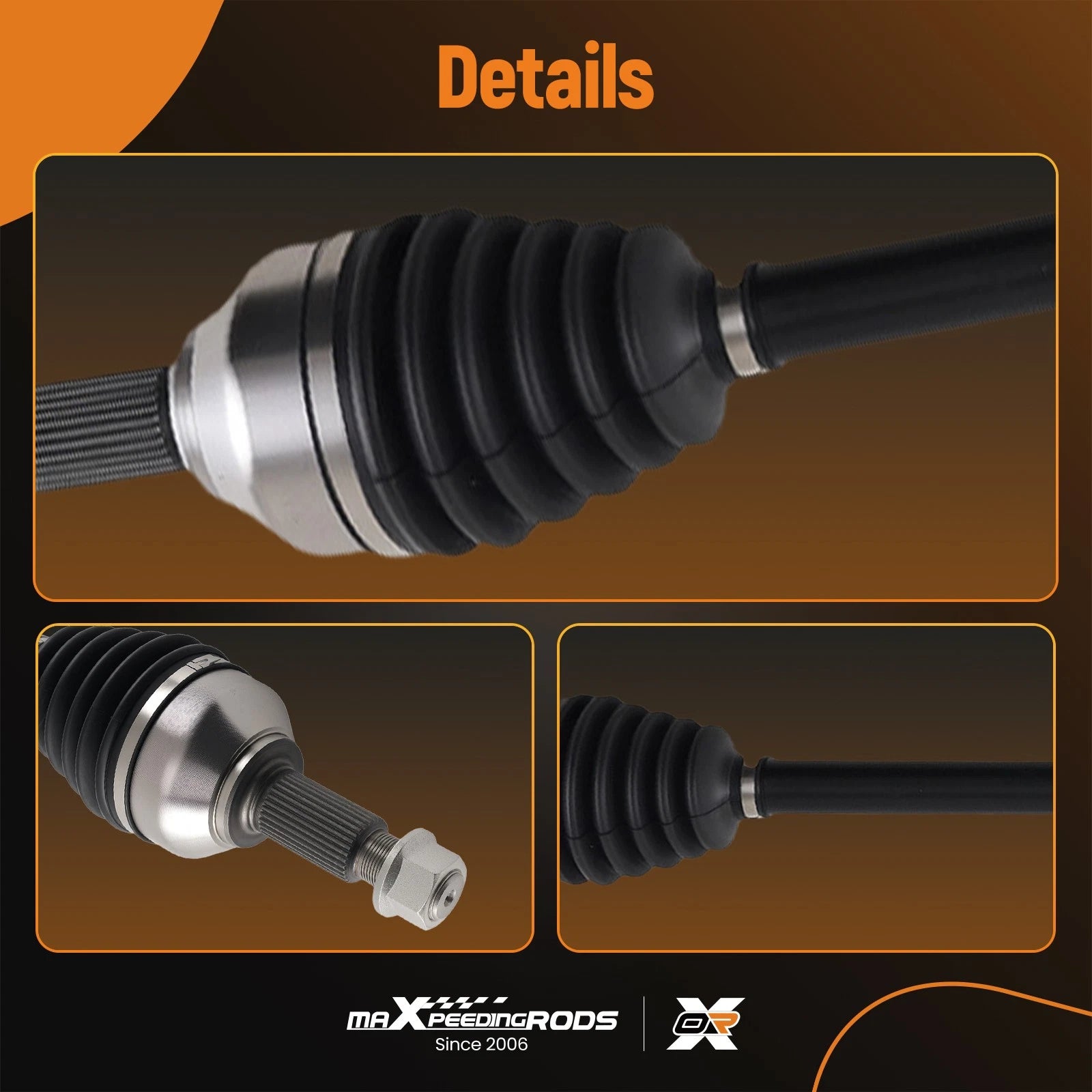 Front Right AWD CV Axle for Infiniti QX60 (2014–2019) V6 3.5L