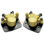 Front Brake Caliper with Pads for Polaris RZR 170 (2009–2020) 0454380 0454381