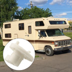 2 x Fridge Vent Closing Clip for Caravan MOTORHOME