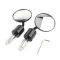 Rearview Mirrors for Motorcycle Street Bike Cruiser Chopper Dirt Bike Scooter