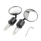 Rearview Mirrors for Motorcycle Street Bike Cruiser Chopper Dirt Bike Scooter