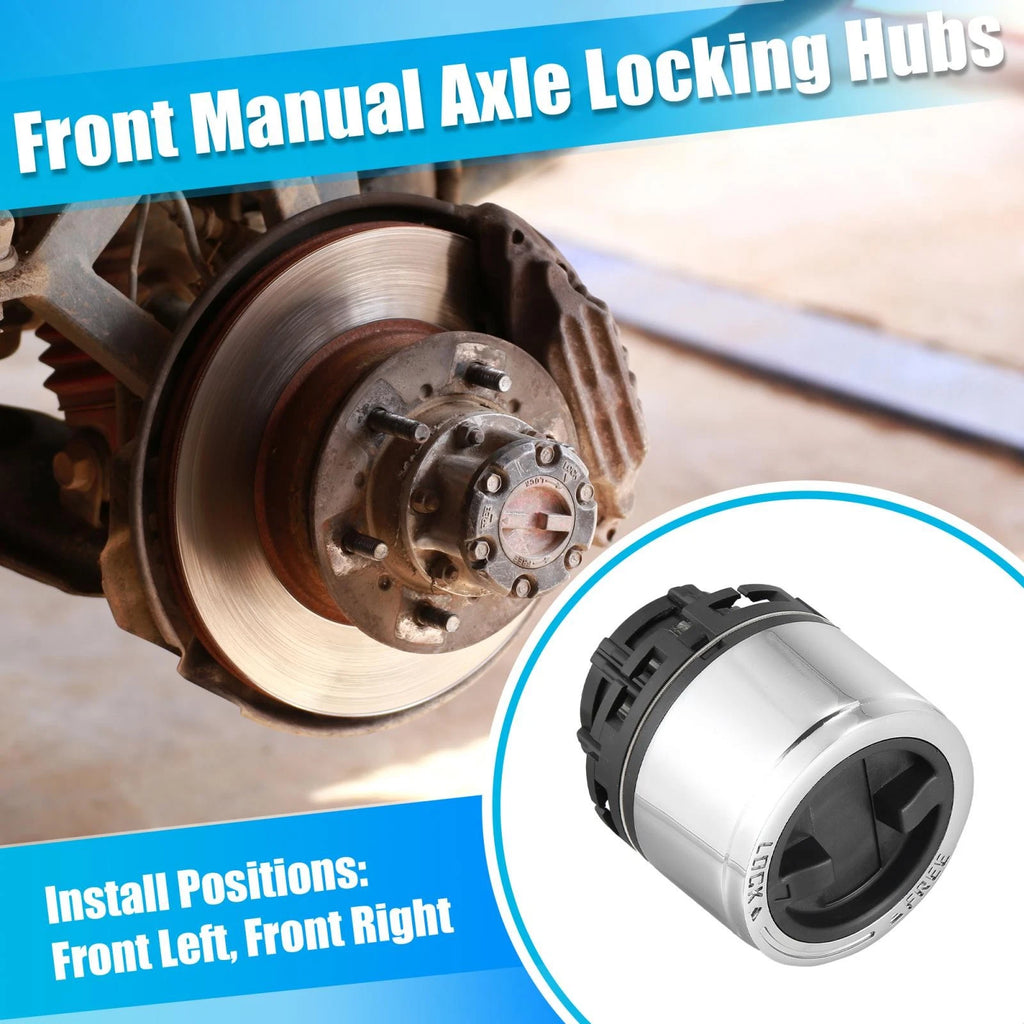 Front Wheel Locking Hub 1500170 for Ford Explorer Ranger Mazda B Series (1991–2001)