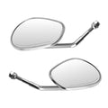 Aluminum Mirrors for Harley Davidson Freewheeler FLRT (2015–2016) Chrome