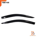 Weather Shield Window Visor Rain Guard for Toyota Camry Aurion (2006-2011)