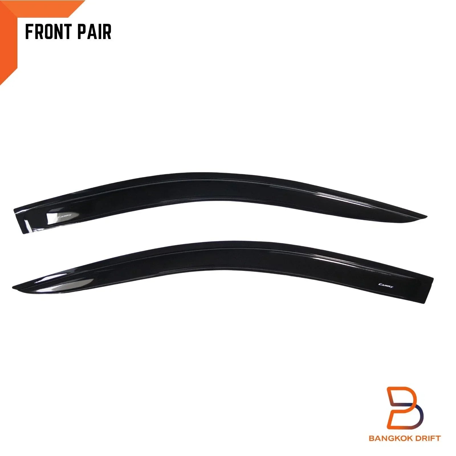 Weather Shield Window Visor Rain Guard for Toyota Camry Aurion (2006-2011)