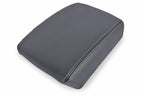 Leather Console Lid Armrest Cover for Suzuki Reno (2008) - Gray