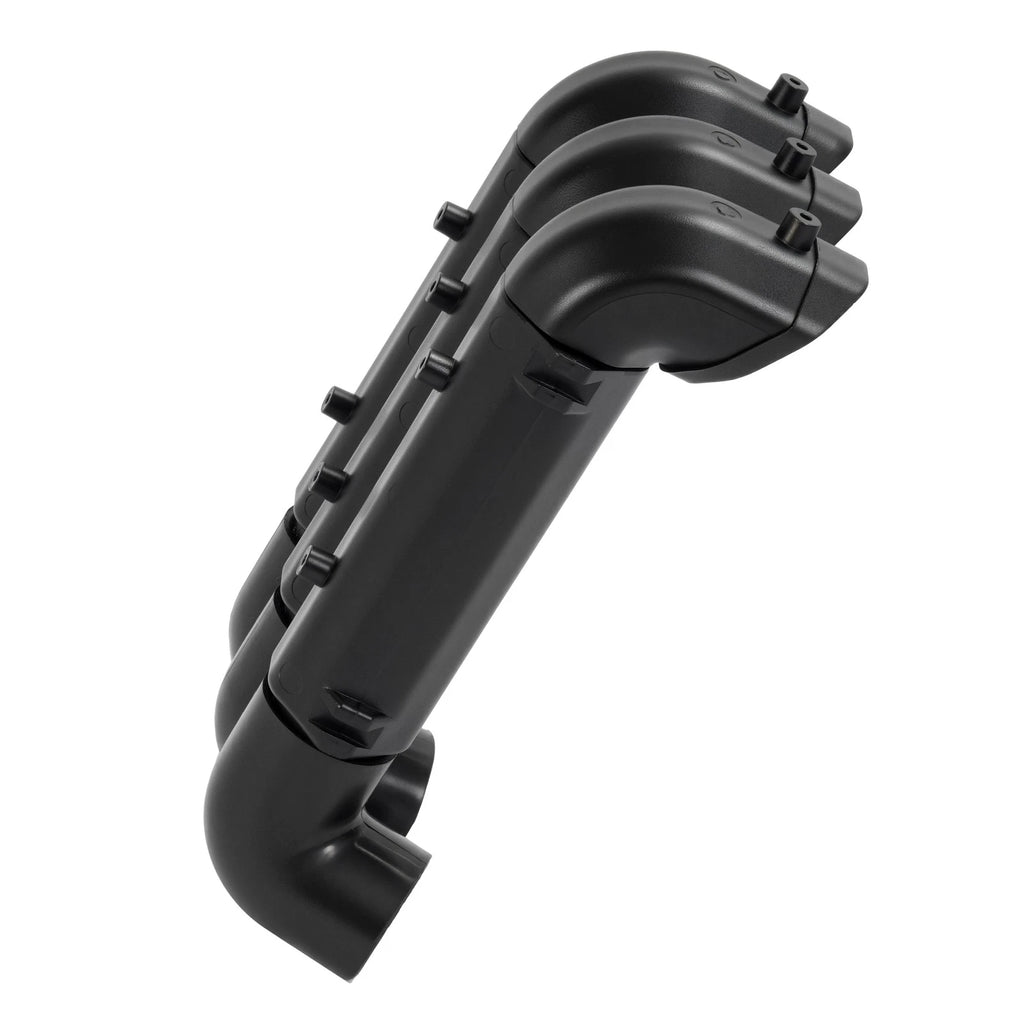 Black Snorkel Kit for CF-Moto CForce 800 1000 XC EPS Overland (2018–2023)