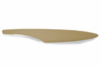 Leather Front Armrest Door Panel Cover for BMW E63 E64 (2004–2011) Beige