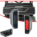 Set of 2 Smoked LED Tail Lights for Ranger Crew 570 XP 900 1000