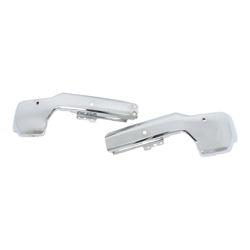 Chrome Split Front Bumper for Chevy Silverado 2500/3500 HD (2020-2023)