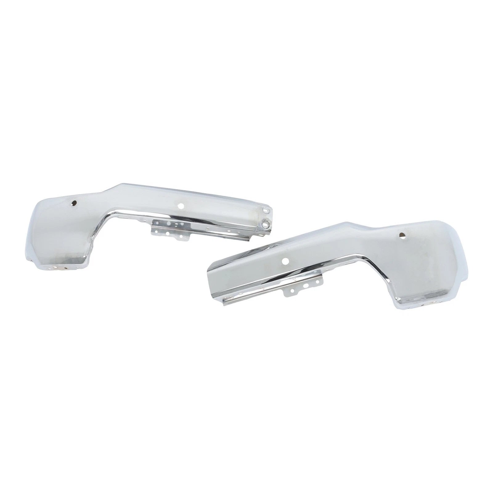 Chrome Split Front Bumper for Chevy Silverado 2500/3500 HD (2020-2023)
