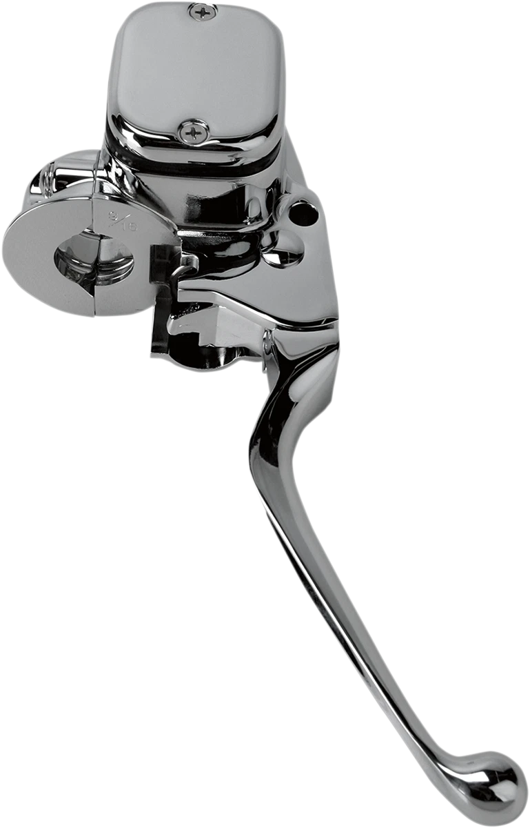 Brake Master Cylinder 9/16" Chrome for Drag Specialties (H07-0748-1)