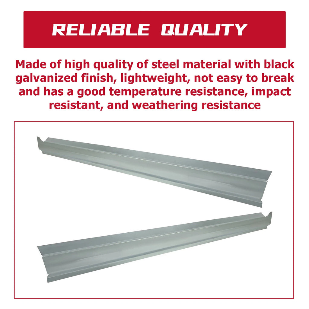 Slip-on Rocker Panels for Dodge Ram 1500 2500 3500 (2009-2018)