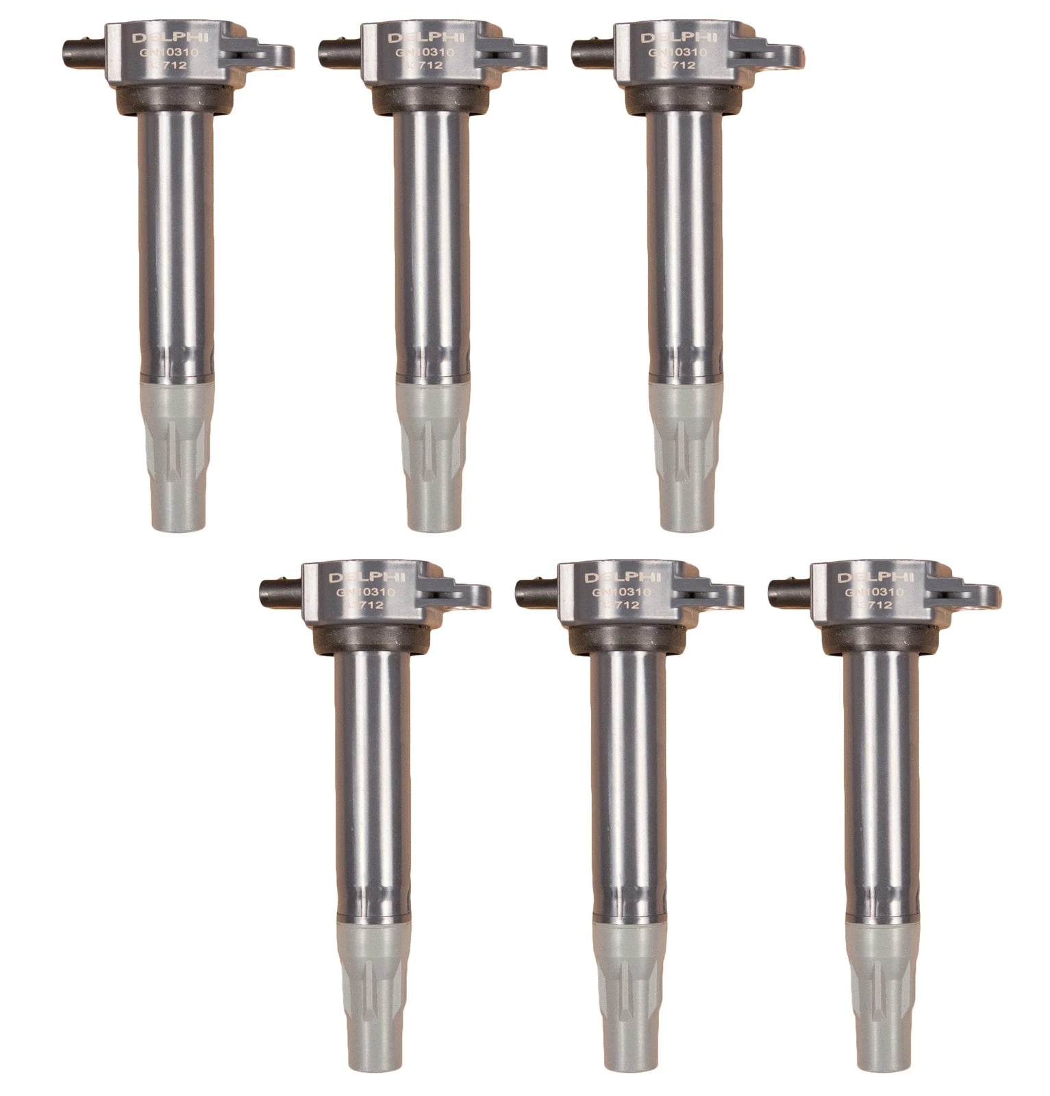 Set of 6 Ignition Coils for Chrysler Dodge Avenger VW Routan V6 (2008–2014)