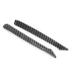 Central Console Side Cover Trim for Subaru Forester (2009–2013) Carbon Fiber Black