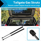 2X Tailgate Gas Struts for Nissan Elgrand (2002–2010) 90452-WL000