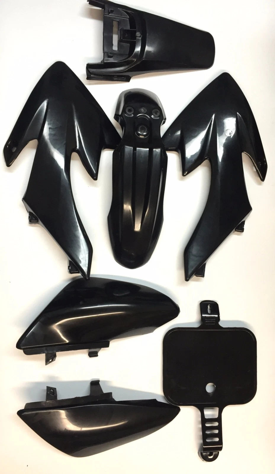 Fender Body Work Fairing Kit for Honda CRF XR XR50 CRF50 Clone 125CC
