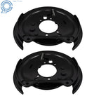 Rear Brake Rotor Backing Plate for Subaru Legacy Impreza (1992–2008)