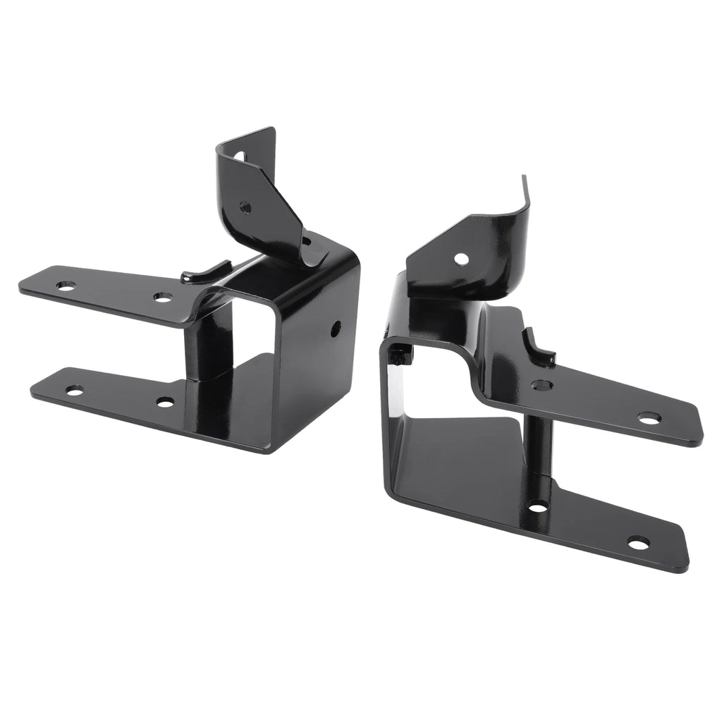 Set of 2 Front Bumper Brackets for Chevrolet Silverado 2500/3500 (2003–2007)