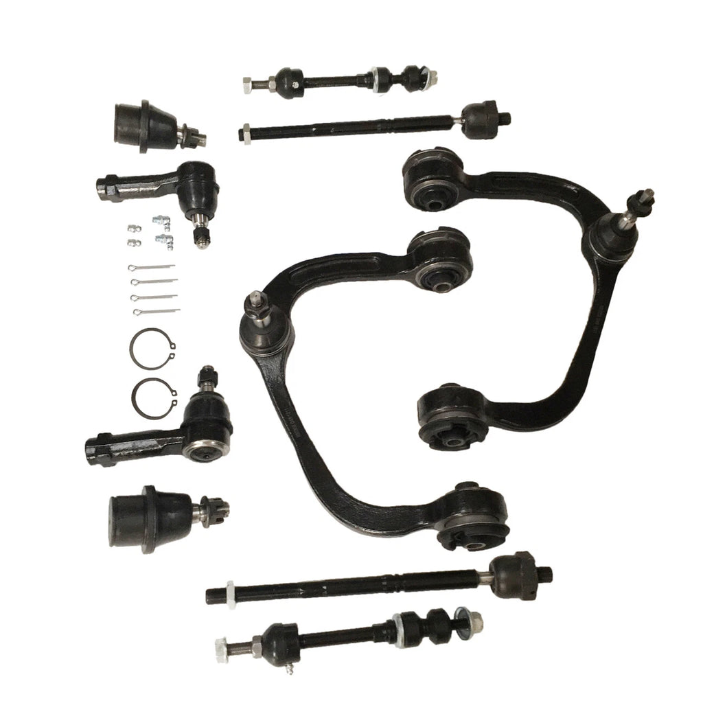 10pcs Steering & Suspension Kit for Ford F-150 4WD (2005–2008)