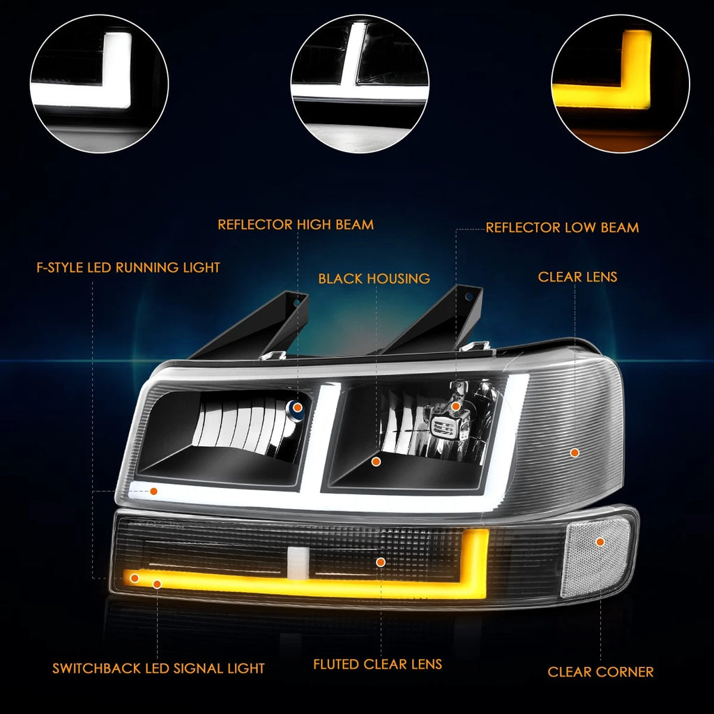 Fog Lamp Bezel for Chevy Malibu (2016–2018)