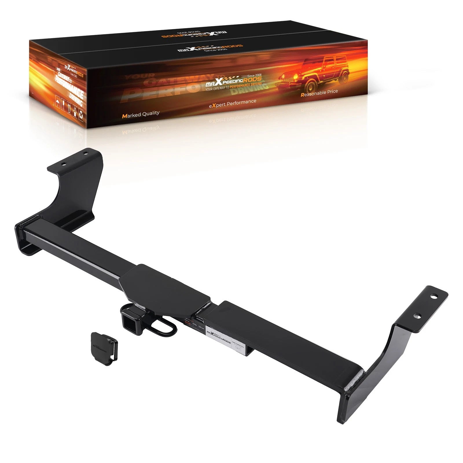 1.25" Tow Hitch Class 2 Receiver for Toyota Prius (2004–2009)
