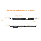 Drop Down Steps for Ford Econoline Van (1999-2014)