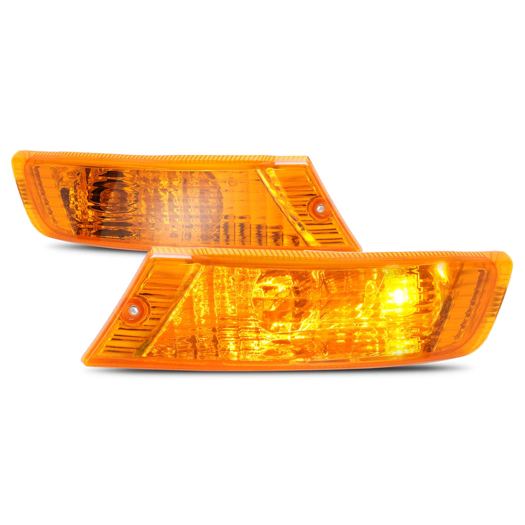 Turn Signal Light Set w/Bulbs for Jeep Liberty (2005–2007)