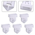 Rocker Molding Clips 5pcs Rocker Molding Clips for Volvo C30 S40 V50 V70 S80