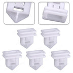 Rocker Molding Clips 5pcs Rocker Molding Clips for Volvo C30 S40 V50 V70 S80