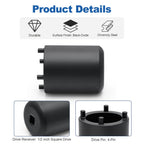 Wheel Axle Nut Socket Removal Tool for Suzuki Sidekick, Geo Tracker, Vitara (1989–1998)
