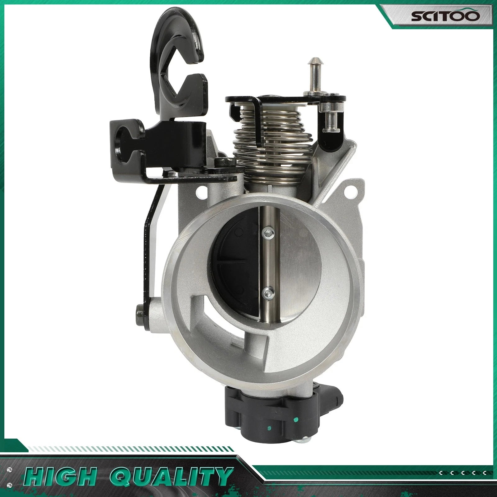 Throttle Body for Ford Focus (2000–2002) L4 2.0L DOHC Automatic