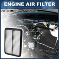 Engine Air Filter No. 2811326000 for Hyundai Santa Fe 2.4L 2.7L (2001–2006)